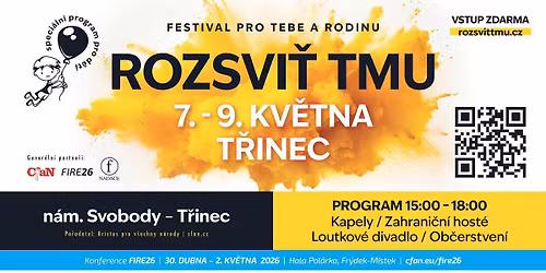 Rozsvi\u0165 tmu festival - T\u0159inec