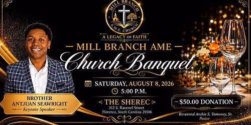 Mill Branch AME Church Banquet