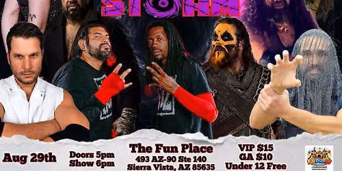 Thunder Mountain Wrestling: Eye of The Storm