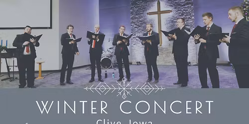 Vox: Men's Ensemble Winter Concert