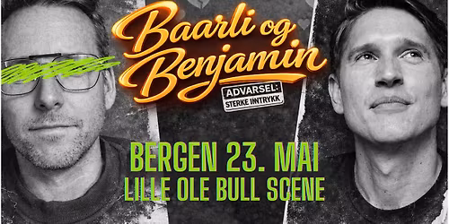 Baarli & Benjamin g\u00e5r i terapi \/\/ Bergen - Lille Ole Bull