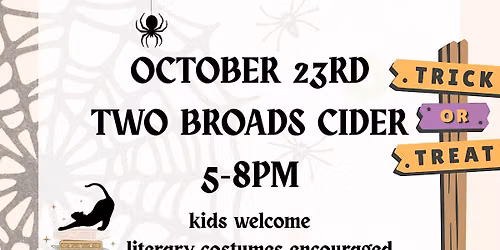Spooky Boozy Bookfair