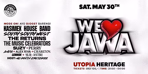 We \u2764\ufe0f Jawa