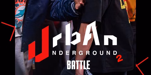 URBAN UNDERGROUND 2026 - DIMANCHE 15 NOVEMBRE 