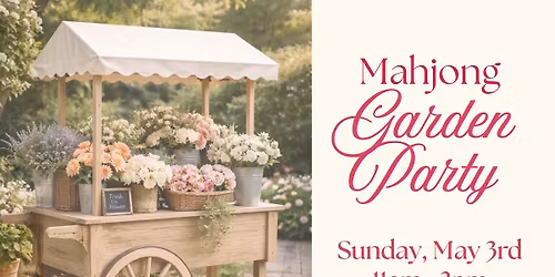 Mahjong Garden Party