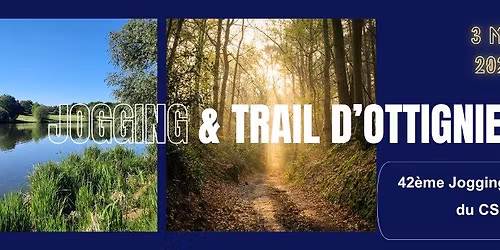 Jogging et trail d'Ottignies