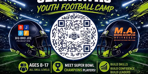 BBJF: SEAHAWKS YOUTH SUMMER FOOTBALL CAMP