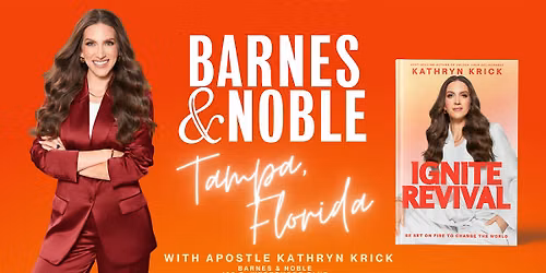 TAMPA FLORIDA BOOK SIGNING - Barnes & Noble