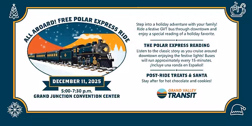 Grand Valley Transit Polar Express