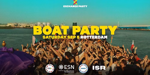 Boat Party Rotterdam