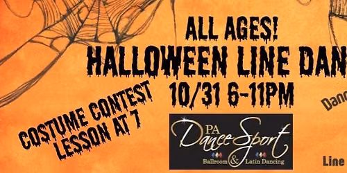 All ages Halloween Line Dance
