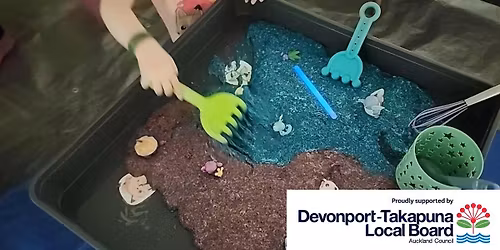 FREE Messy Play - Takapuna Beach Reserve Playground - 11 March 2026