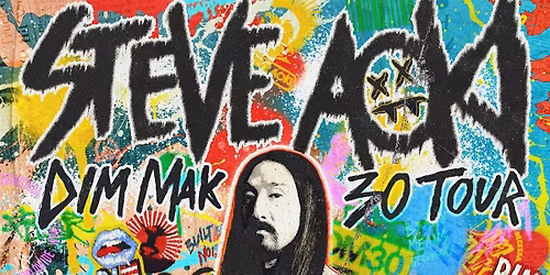 Steve Aoki - DIM MAK 30 TOUR