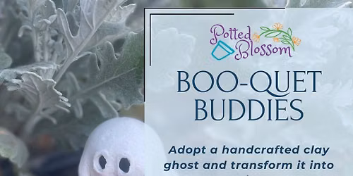 Boo-quet Buddies Workshop