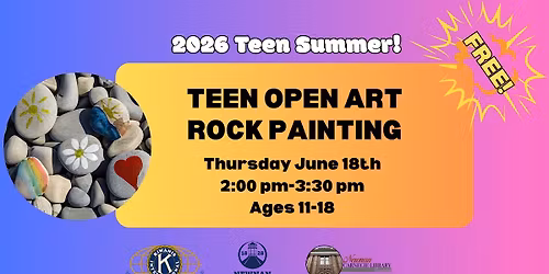 June Teen Open Art