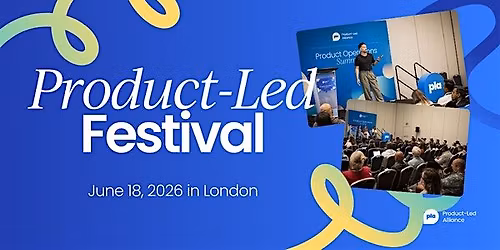 Product-Led Festival London