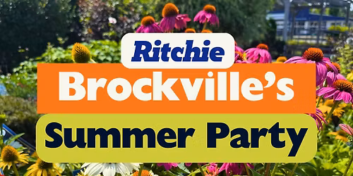 Brockville's Summer Party