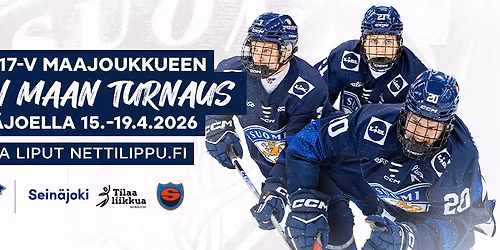 U17 Viiden maan turnaus \ud83d\udccd Sein\u00e4joki