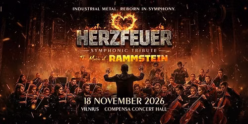 RAMMSTEIN SYMPHONYC EXPERIENCE | VILNIUS