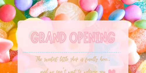 Grand Opening for The Sugar Shoppe Crestline