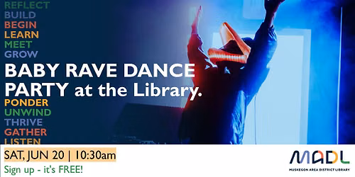 Baby Rave Dance Party