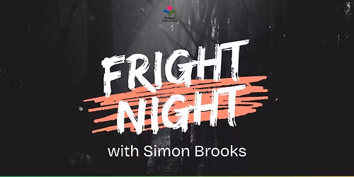 Fright Night with Simon Brooks