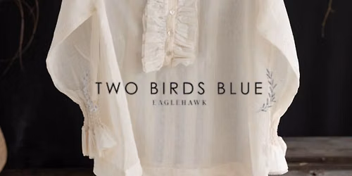 Sheep & Wool Show \/ Two Birds Blue Stall