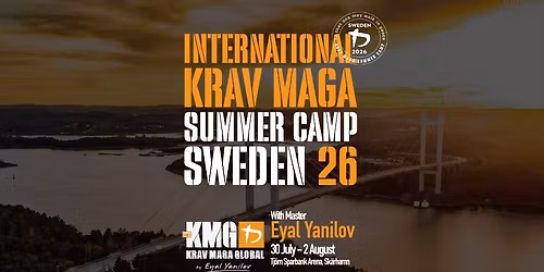 International Krav Maga Summer Camp Sweden 2026