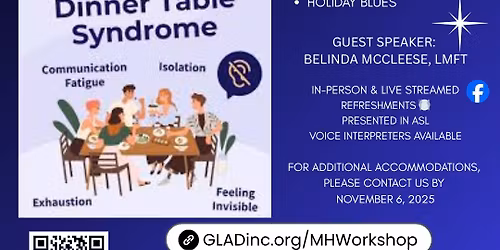 Mental Health Workshop