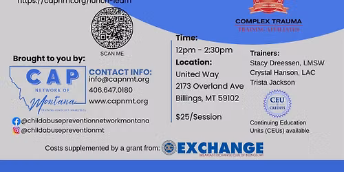 Complex Trauma Lunch & Learn Series