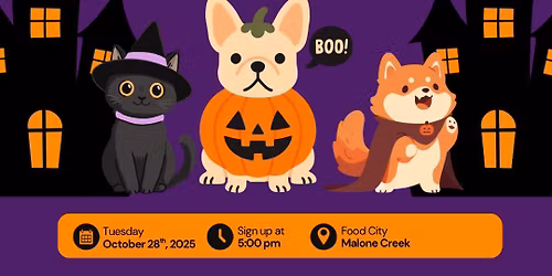Pet Halloween Costume Contest
