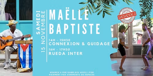 Stages salsa - Connexion\/Guidage et Rueda de Casino