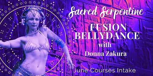 Sacred Serpentine - Fusion Bellydance Brisbane
