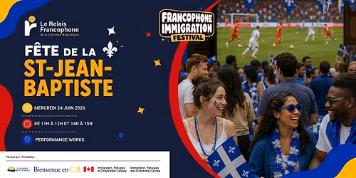 F\u00eate de la St-Jean-Baptiste