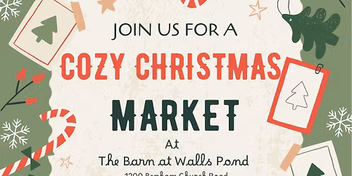 A Cozy Christmas Market 