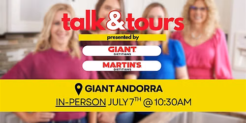 IN-PERSON: Talk & Tour at GIANT Andorra 7\/7 at 10:30am