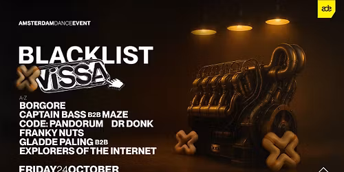 Blacklist x Vissa in Amsterdam