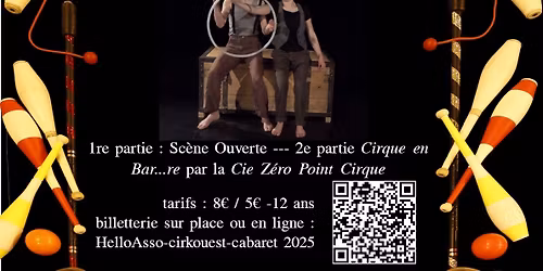 Cabaret Cirque 2025