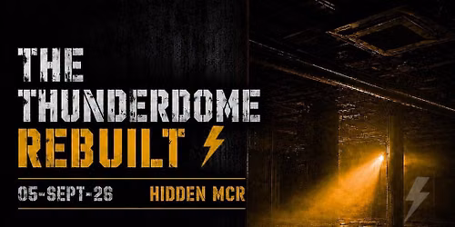 \u26a1\ufe0f The Thunderdome Rebuilt: FEEL THE POWER \ud83d\udca5