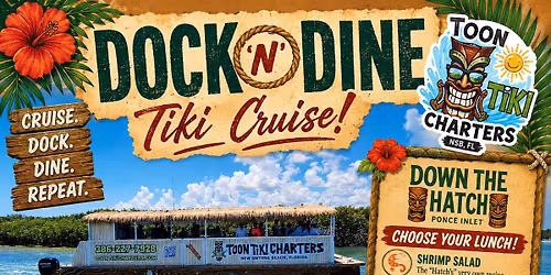 Dock N Dine! Down The Hatch!