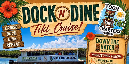 Dock N Dine! Down The Hatch!