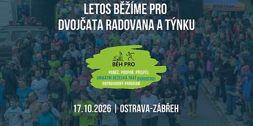 Benefi\u010dn\u00ed b\u011bh pro DVOJ\u010cATA RADOVANA A T\u00ddNKU