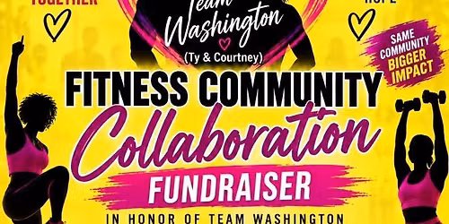 Fitness Community Collaboration Fundraiser