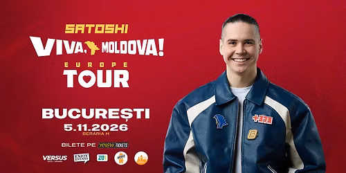  Satoshi \u2013 Viva Moldova! | 5 noiembrie 2026 @Ber\u0103ria H