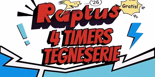 4 timers tegneserie!