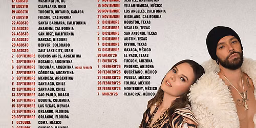 Pablo Alborán Santiago de Querétaro Tickets — Auditorio Josefa Ortiz de Domínguez