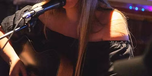 Haley performing live at The Thirsty Badger