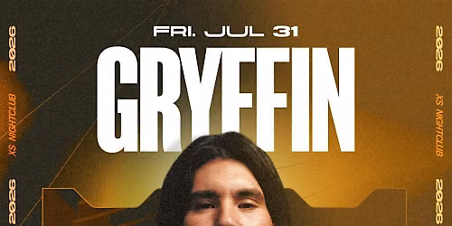 GRYFFIN AT XS NIGHTCLUB