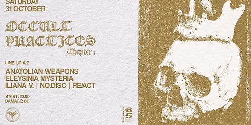 Occult Practices: chapter I