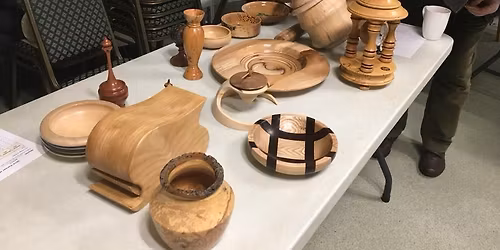 NLWA September\u2019s Demonstrator is Emma Cook woodturner.